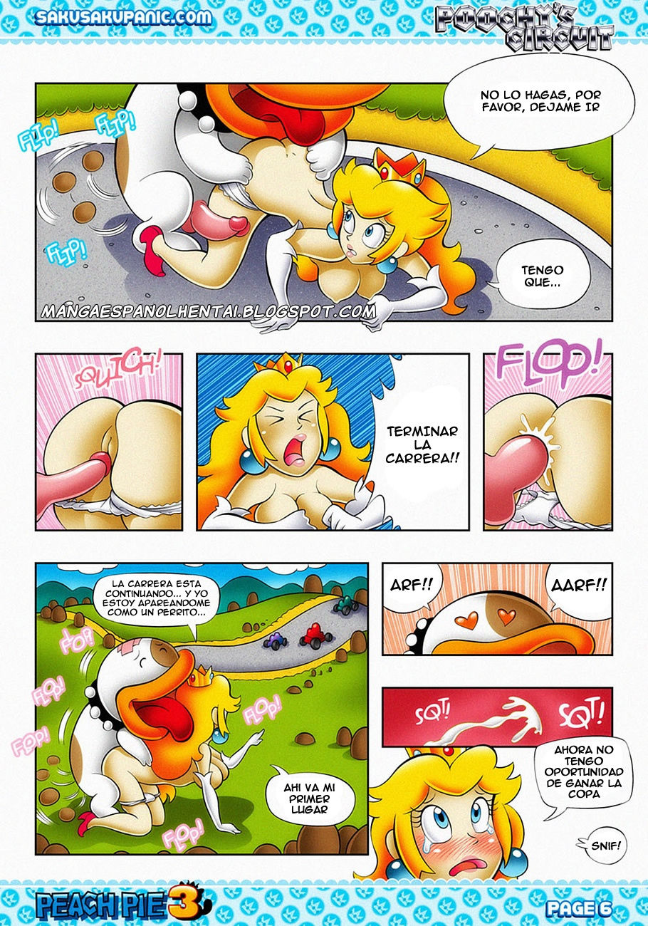 El circuito de Poochy page 6 full