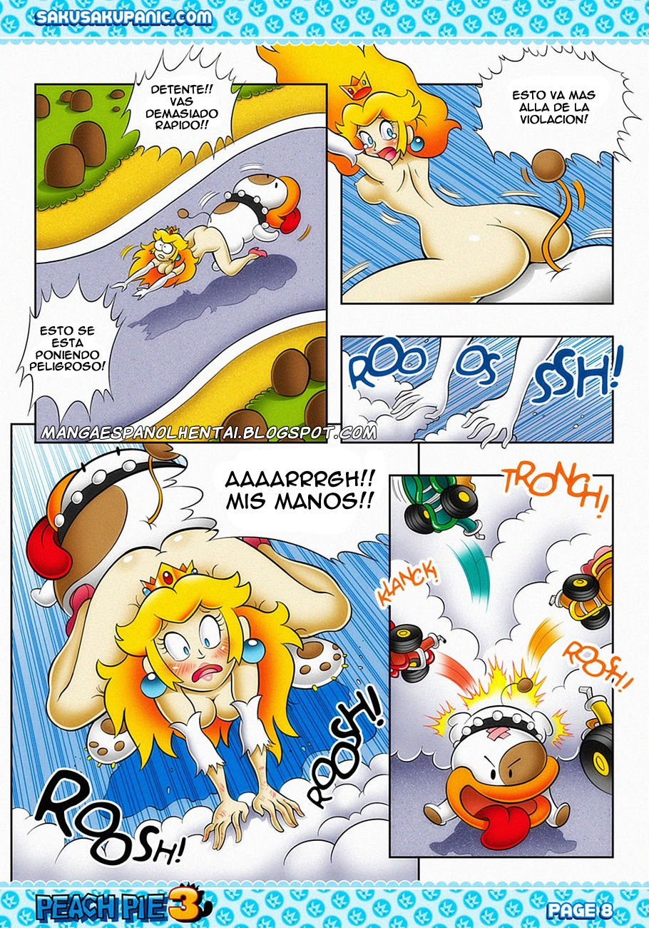 El circuito de Poochy page 8 full