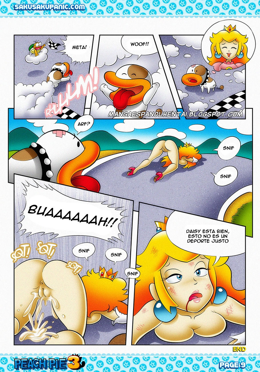 El circuito de Poochy page 9 full