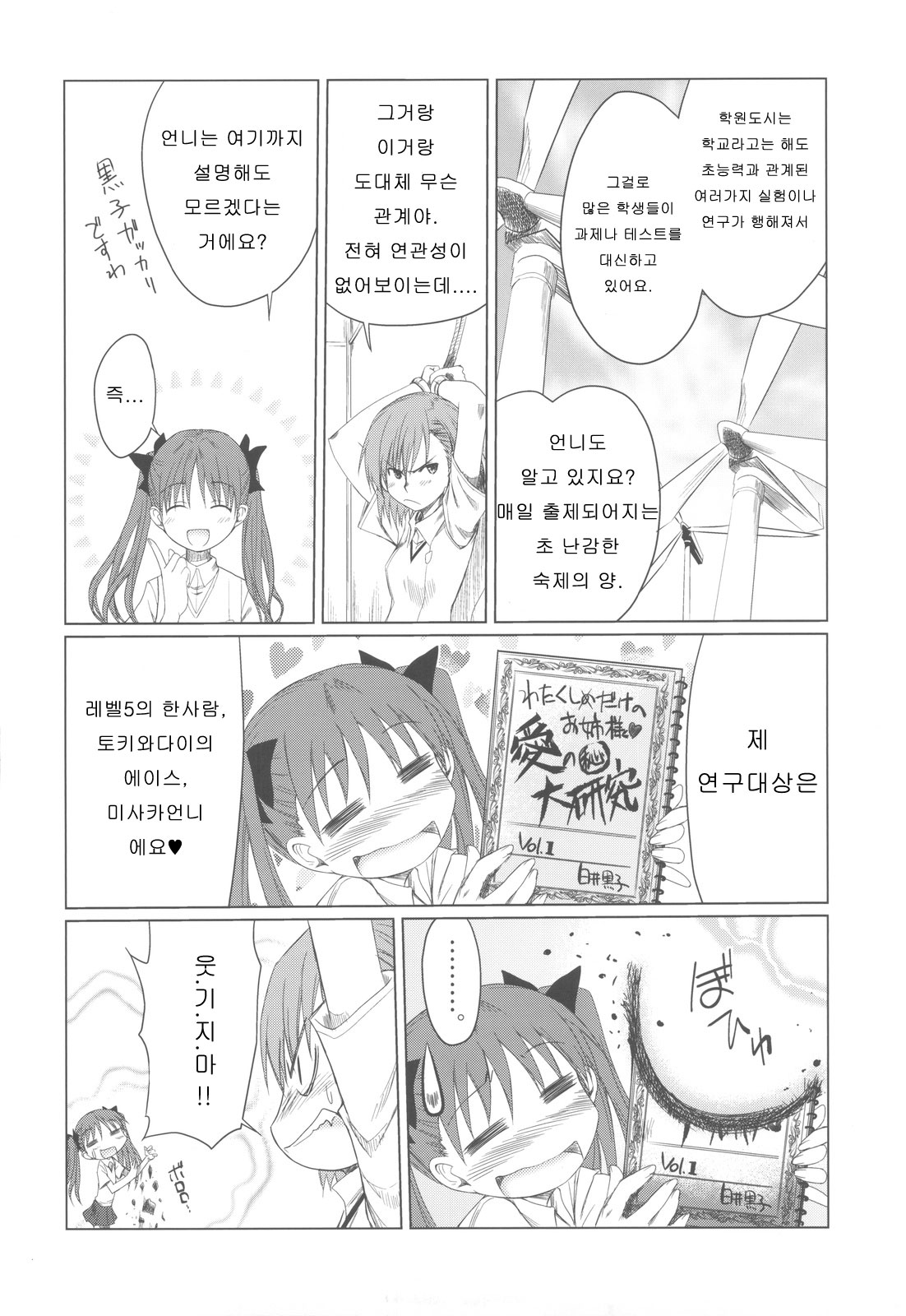 Toaru Hinnyuu no Naichichi Hon page 6 full