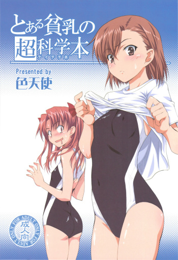 Toaru Hinnyuu no Naichichi Hon cover