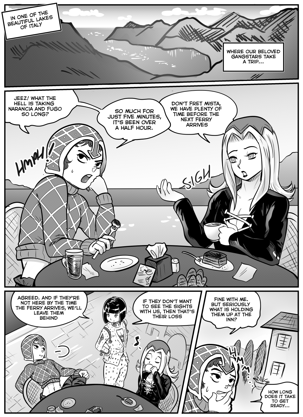 - A Hazy Affair page 6 full