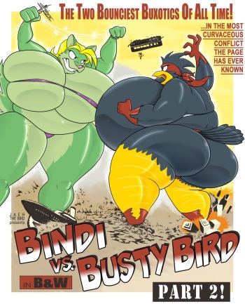 Attack of the 50ft Wolfette Part II cover