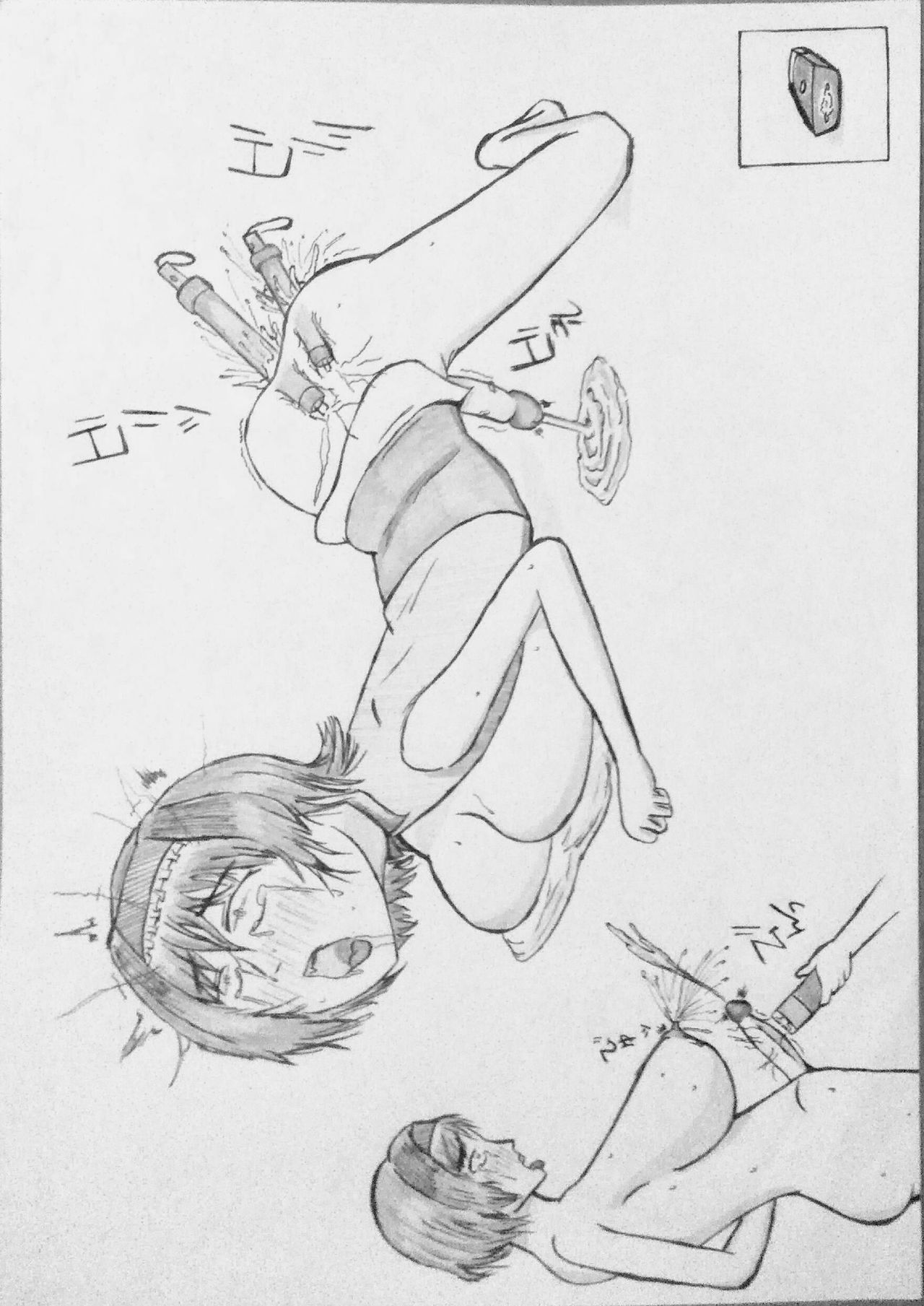 My first hentai tryouts page 9 full