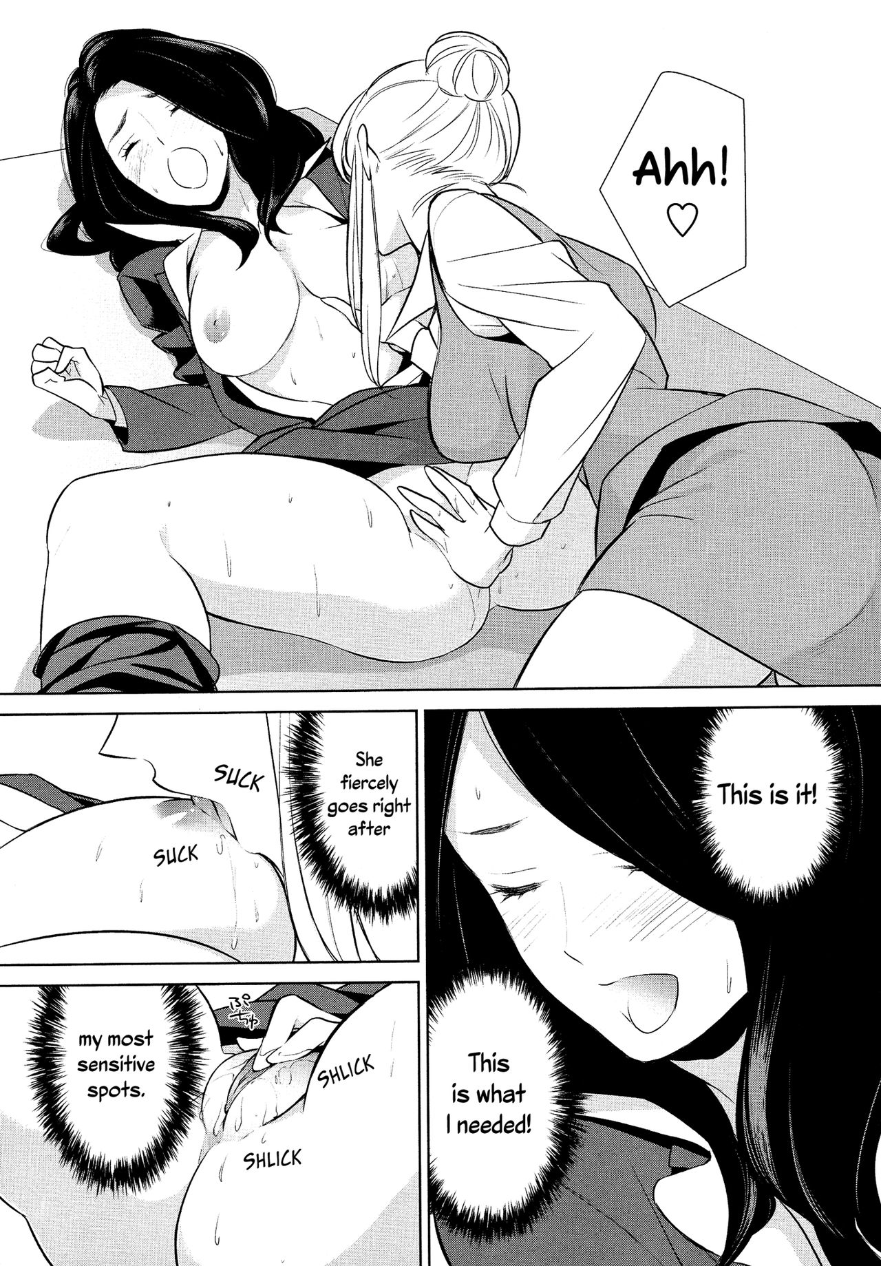 Anmari Sono Ki ni Sasenai de | Don't Make Me So Turned On. Ch. 3 page 5 full