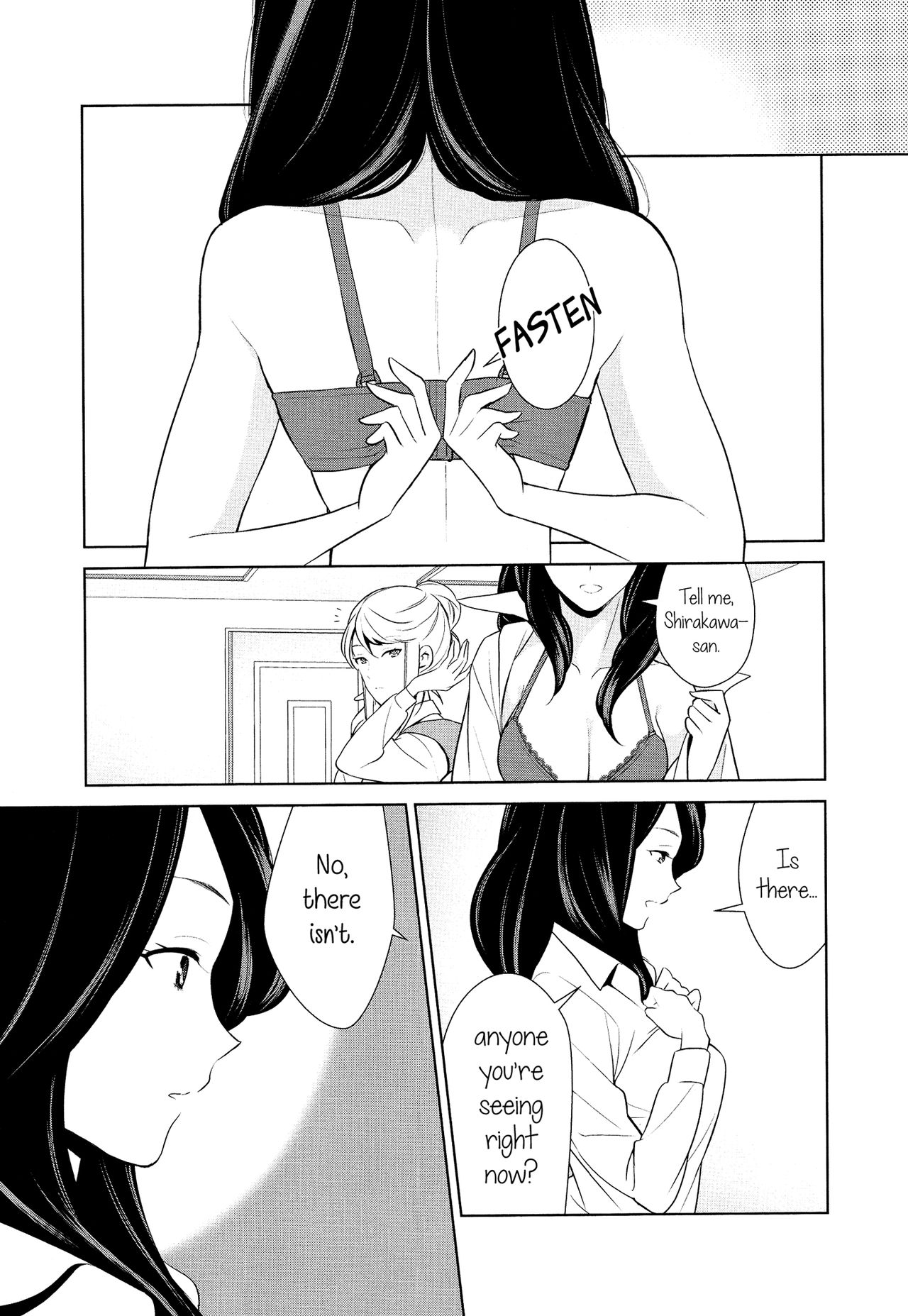 Anmari Sono Ki ni Sasenai de | Don't Make Me So Turned On. Ch. 3 page 7 full