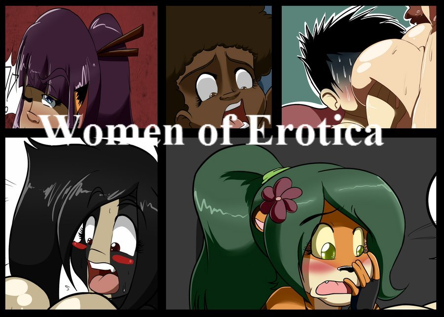 Women of Erotica 1-6 page 1 full