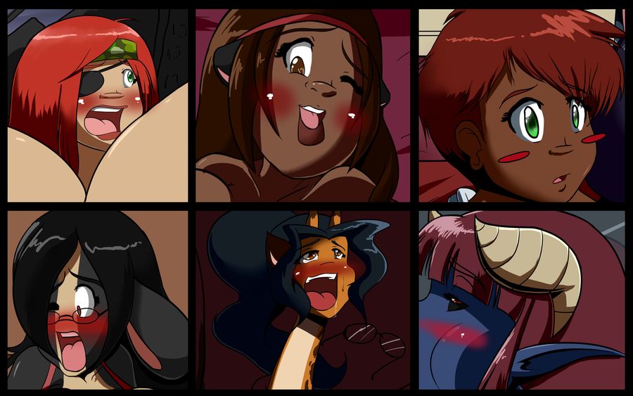 Women of Erotica 1-6 page 7 full