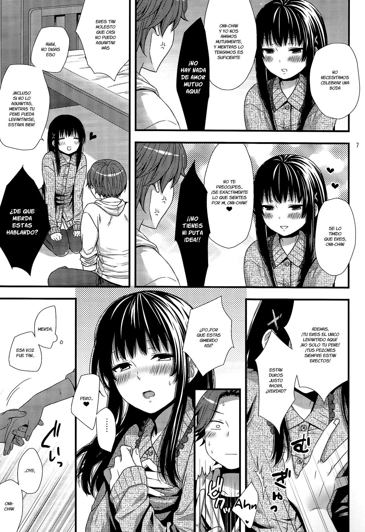 Yappa Uchi no Otouto Nanka Zenzen Kawaikune-shi page 6 full