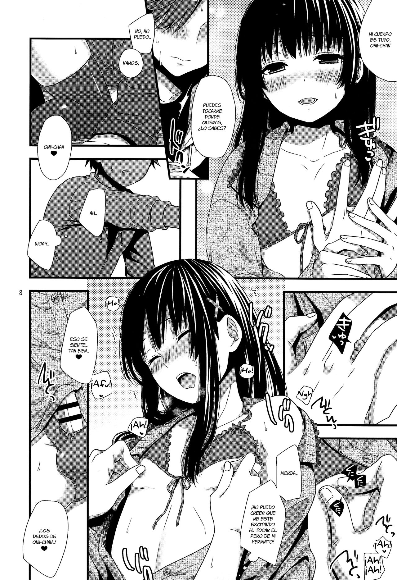 Yappa Uchi no Otouto Nanka Zenzen Kawaikune-shi page 7 full