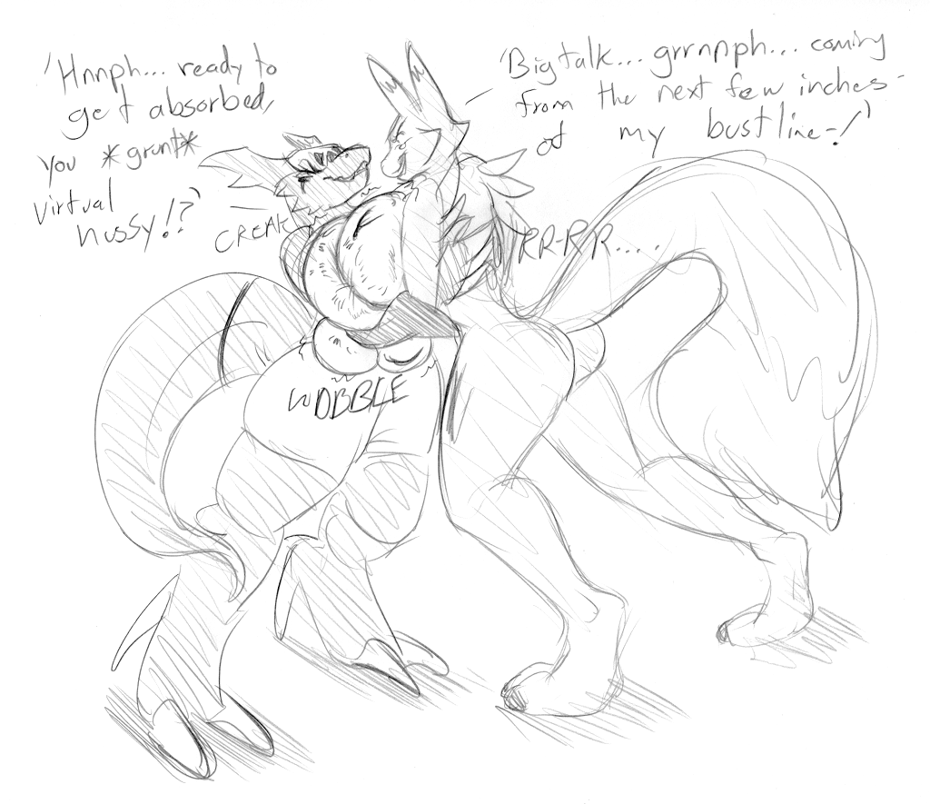 Tit Absorbing Fight page 2 full