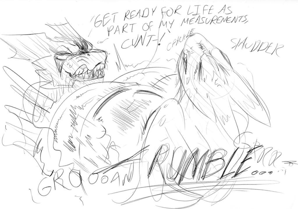 Tit Absorbing Fight page 4 full