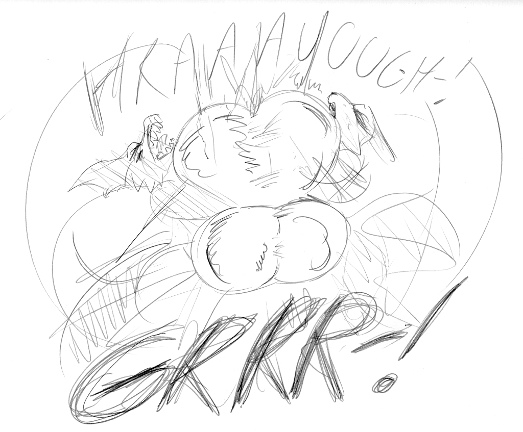 Tit Absorbing Fight page 5 full