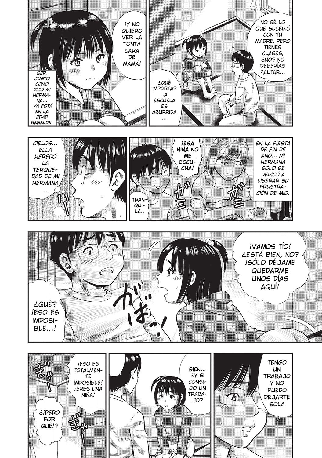 Boku wa Musekinin Oji-san | Mi Tío Irresponsable page 2 full