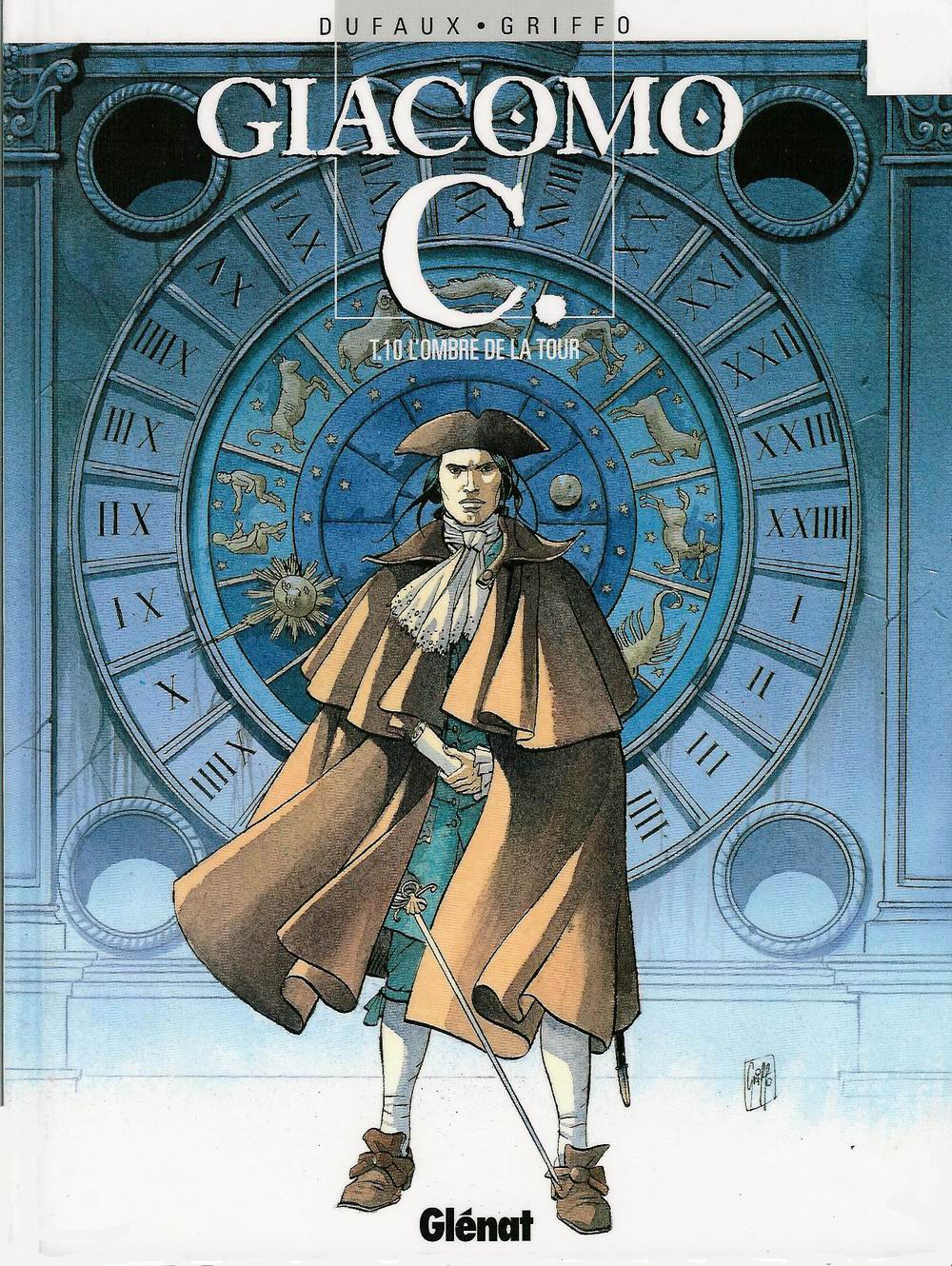 Giacomo C - 10 - l'ombre de la tour page 1 full