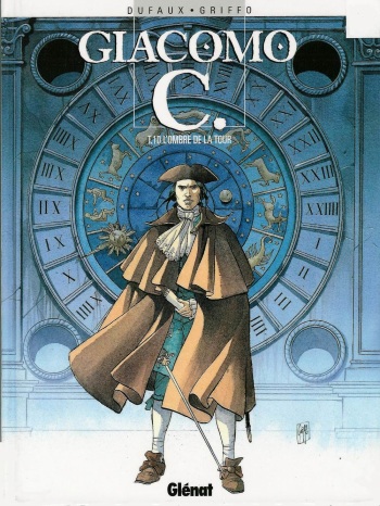 Giacomo C - 10 - l'ombre de la tour cover