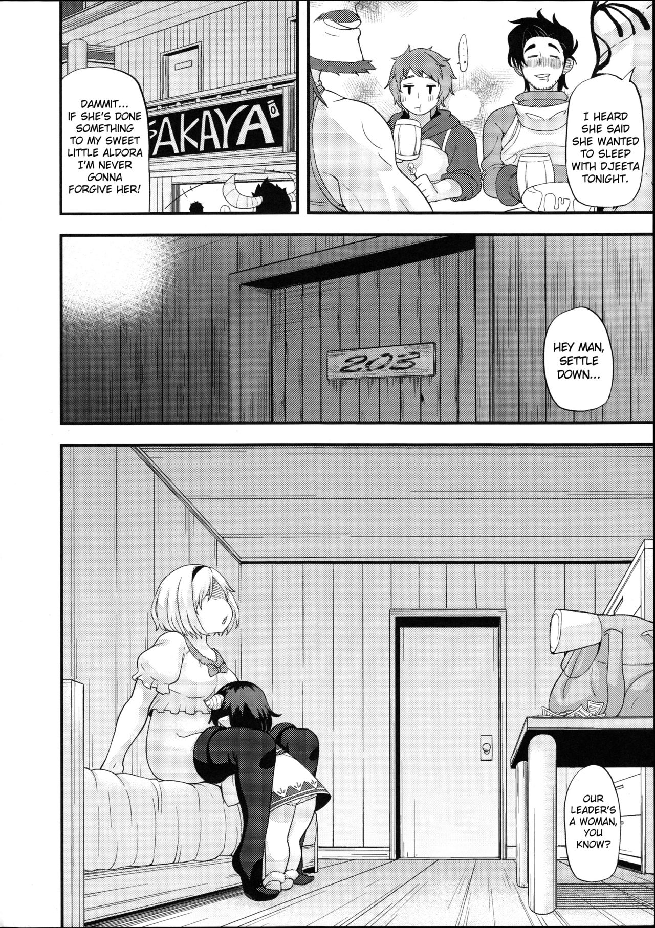 Aldora-tan no Okozukai Kasegi | Aldora-tan's Way of Earning Pocket Money page 3 full