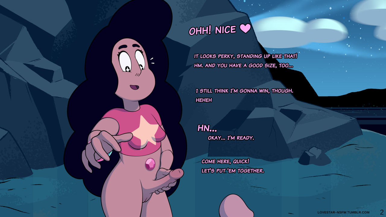 At the Beach With Stevonnie page 2 full