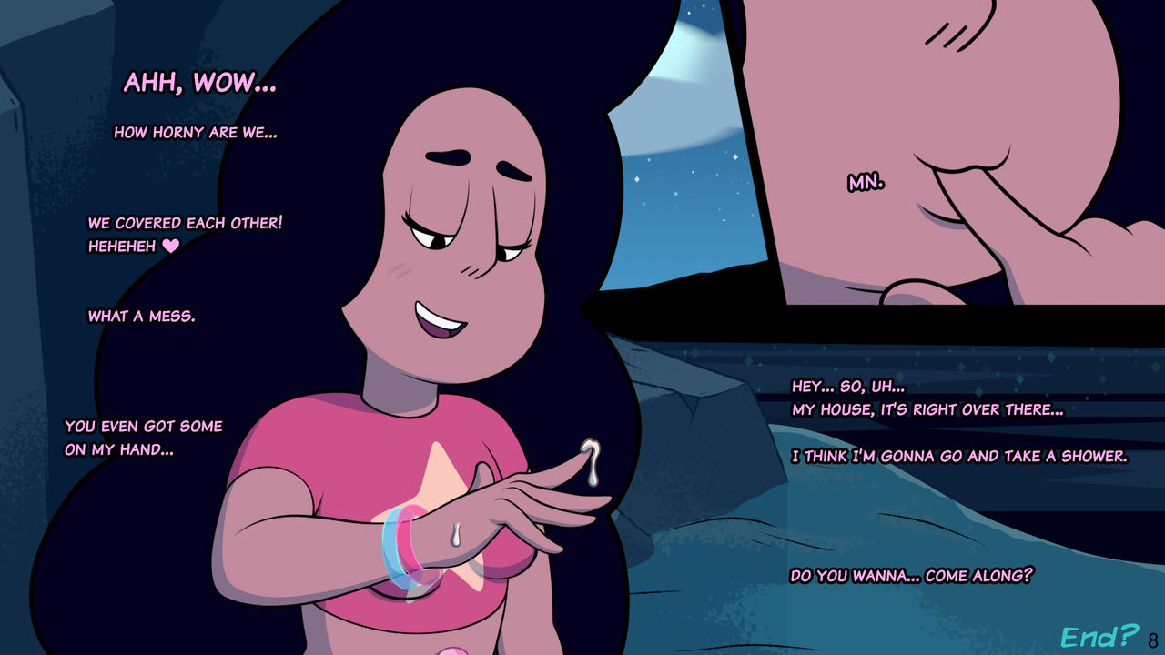 At the Beach With Stevonnie page 8 full