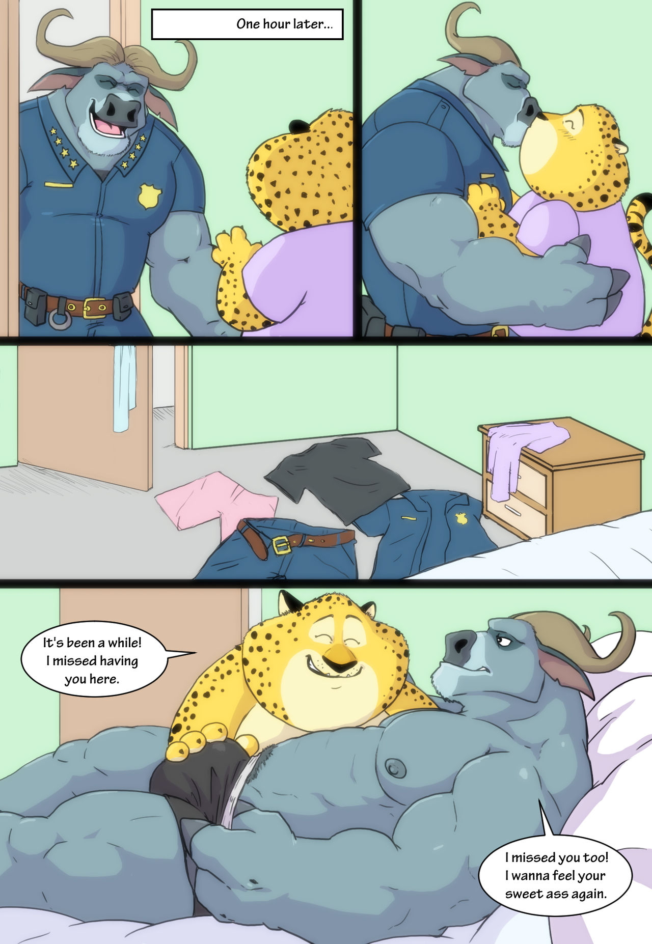 Clawhauser/Bogo page 2 full