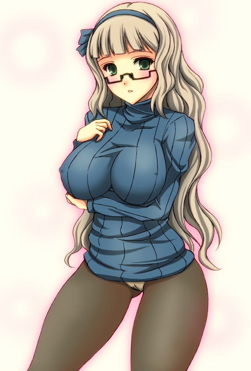 The Bigger, The Better, The Tighter The Sweater page 5 full