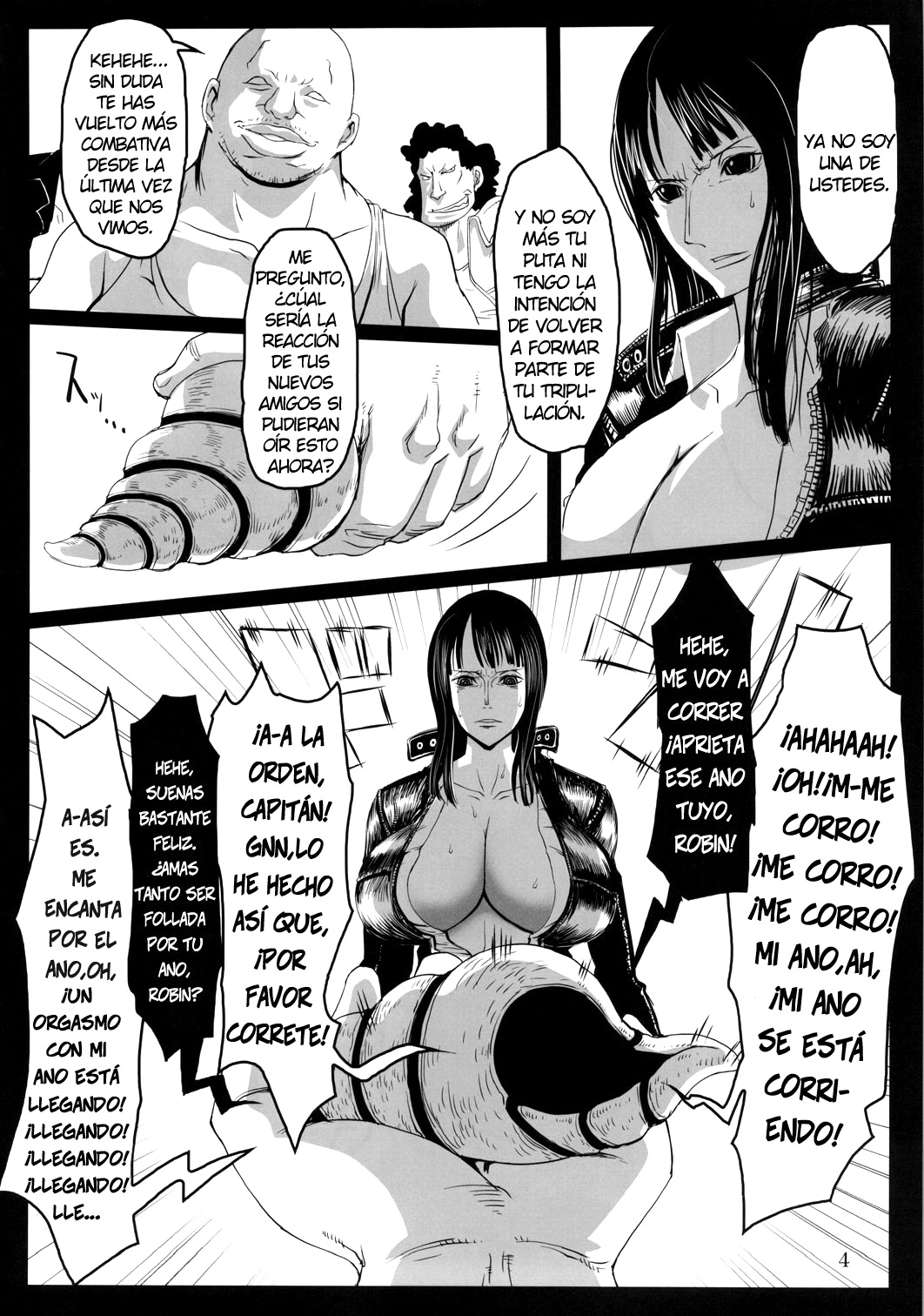Metabolism-OP Kyonyuu Kyoshiri Shoufu Nico Robin no Keshi Taikako page 3 full