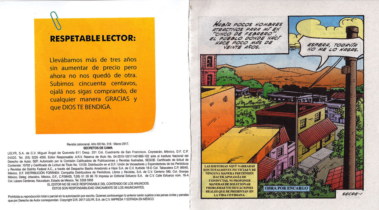 Secretos de Cama 0316 page 2 full