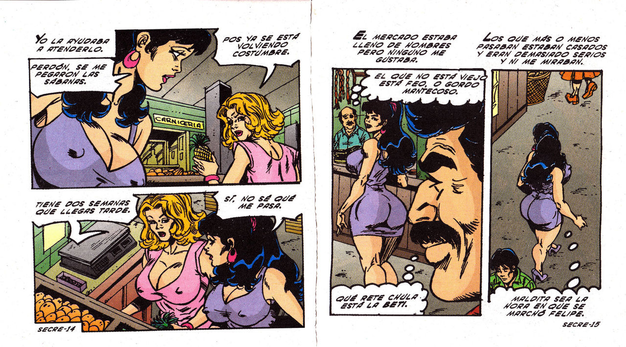 Secretos de Cama 0316 page 9 full