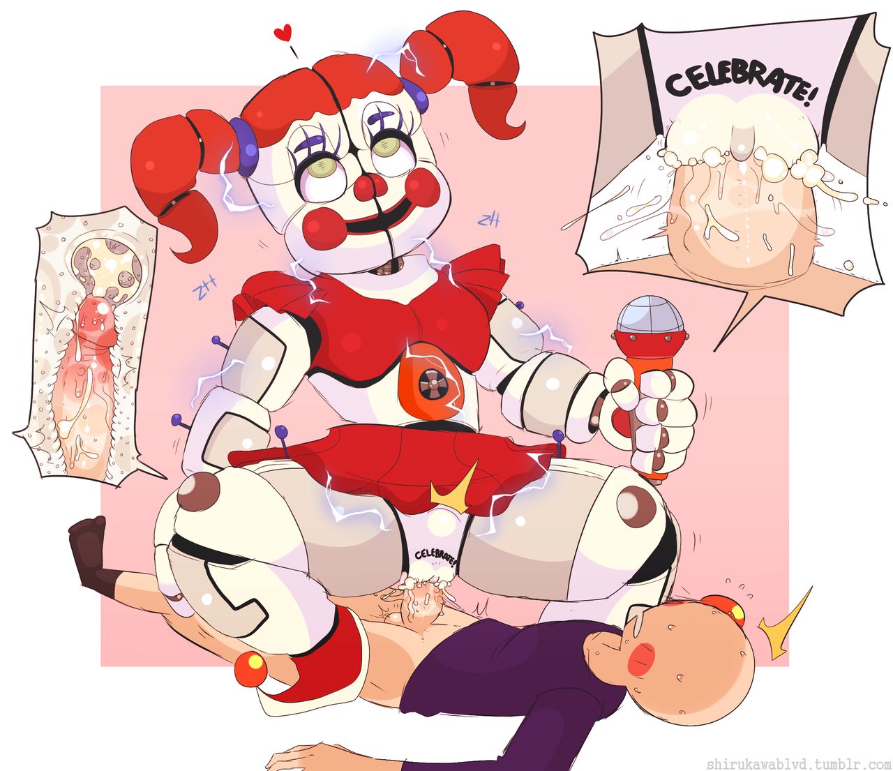 Circus Baby page 3 full