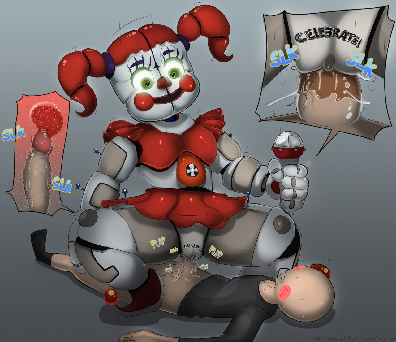 Circus Baby page 4 full