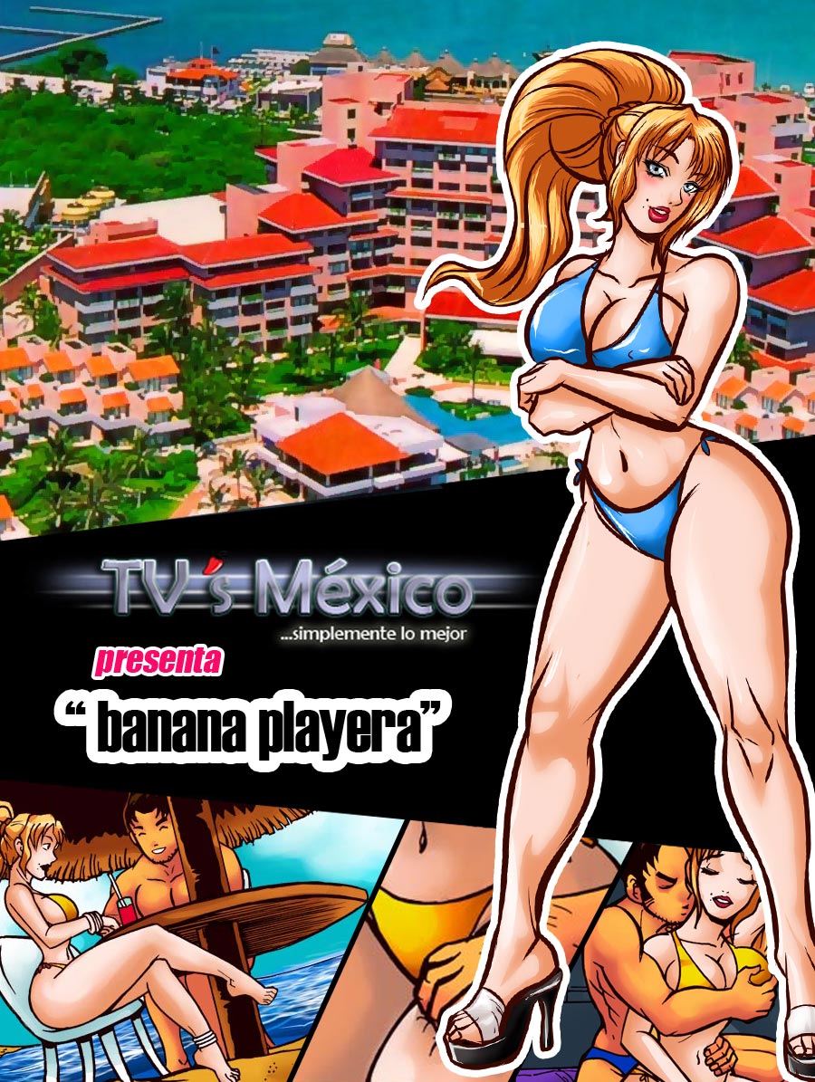 Banana playera page 1 full