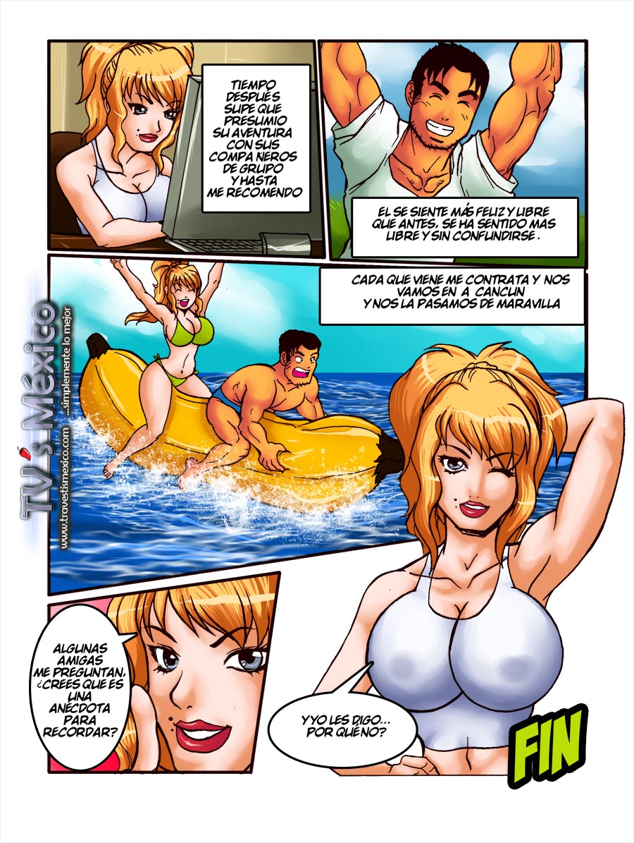 Banana playera page 9 full