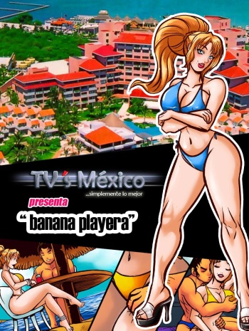 Banana playera cover
