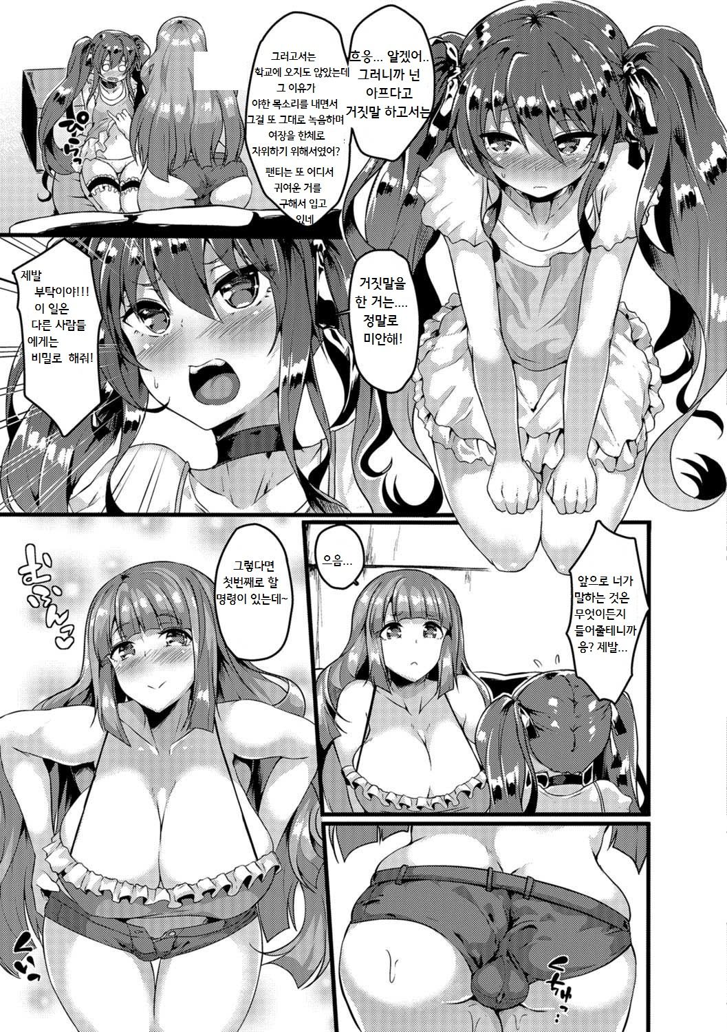 Nikushokukei Futanari Joshi vs Soushokukei Otokonoko page 7 full