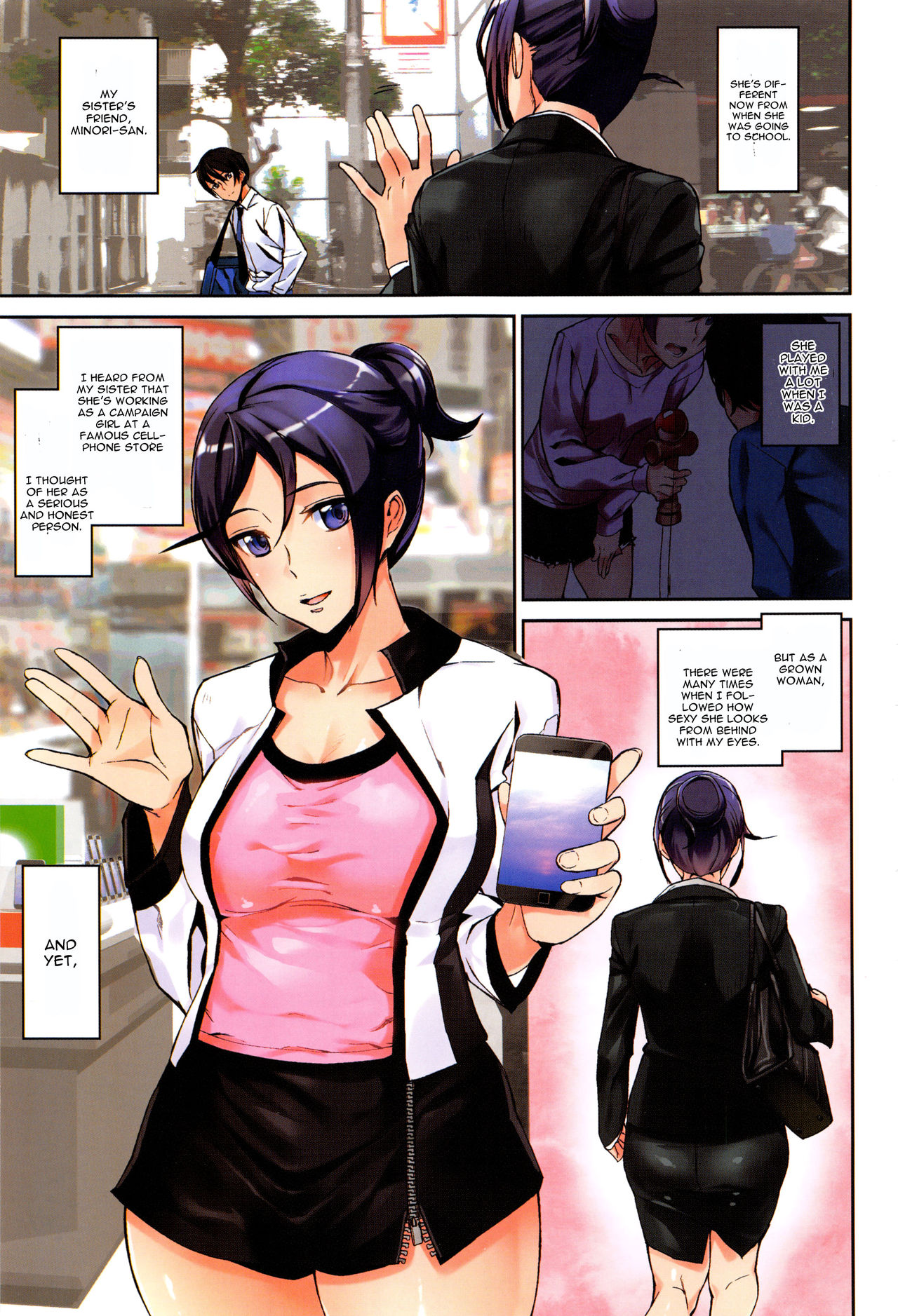Crime Girls Ch. 1 page 1 full