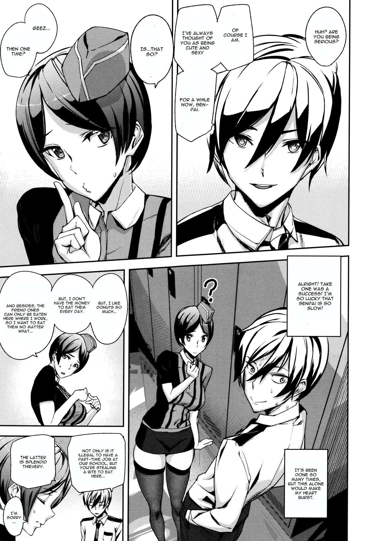 Crime Girls Ch. 1 page 7 full