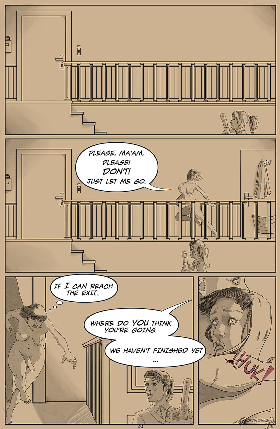 Olivia page 1 full