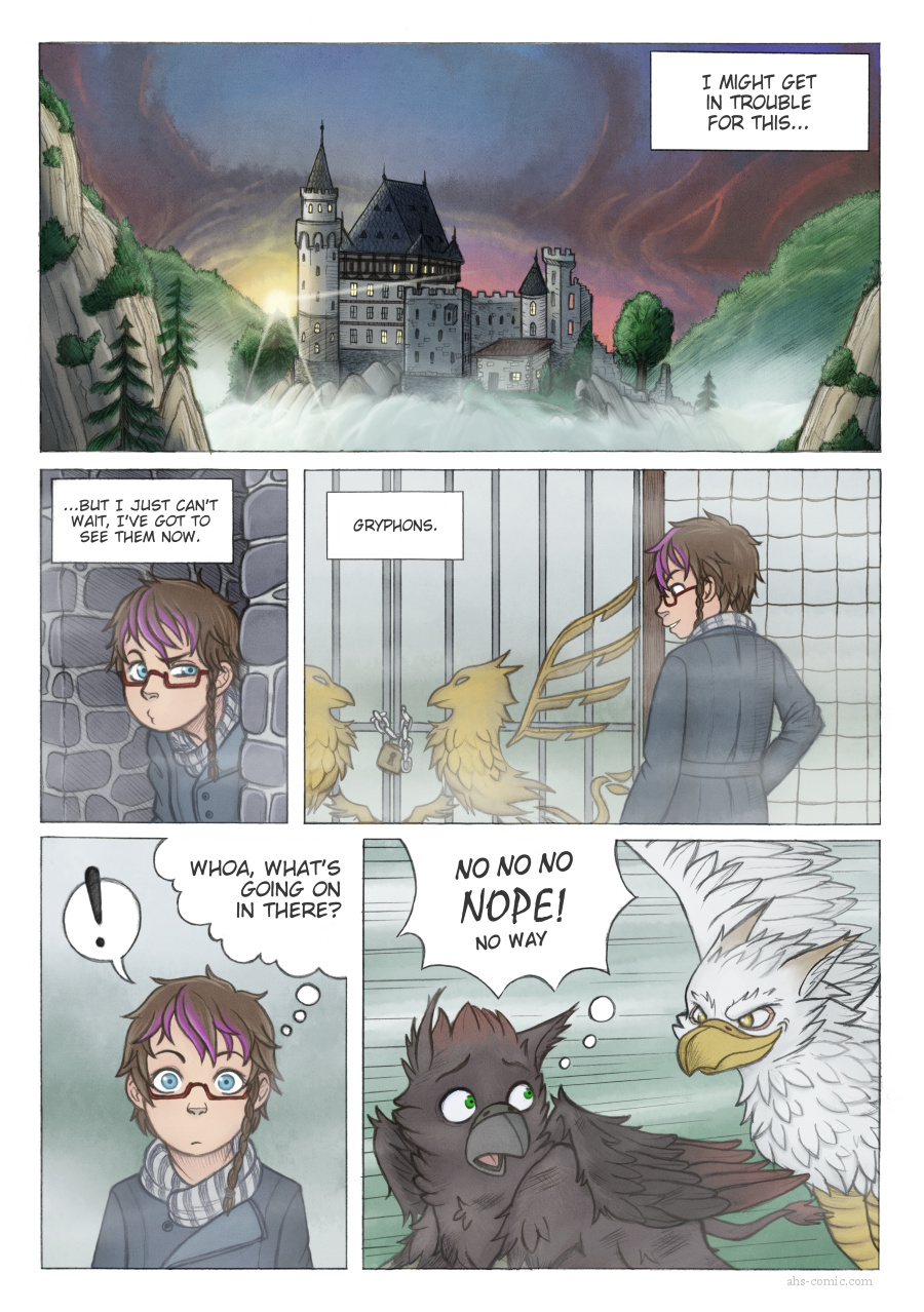 Idly Falling Feathers page 2 full