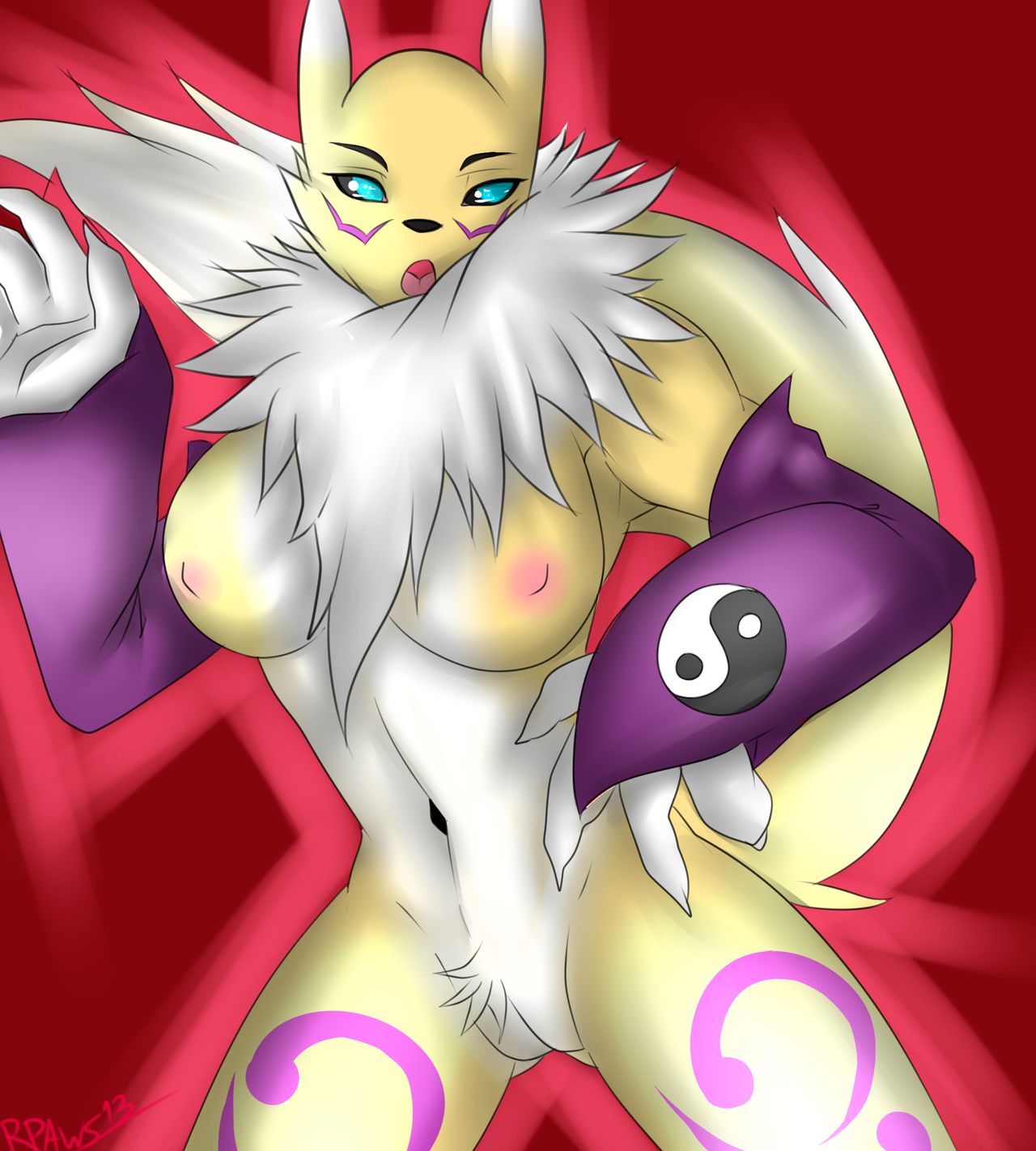 ARTIST Renamonpaws page 7 full