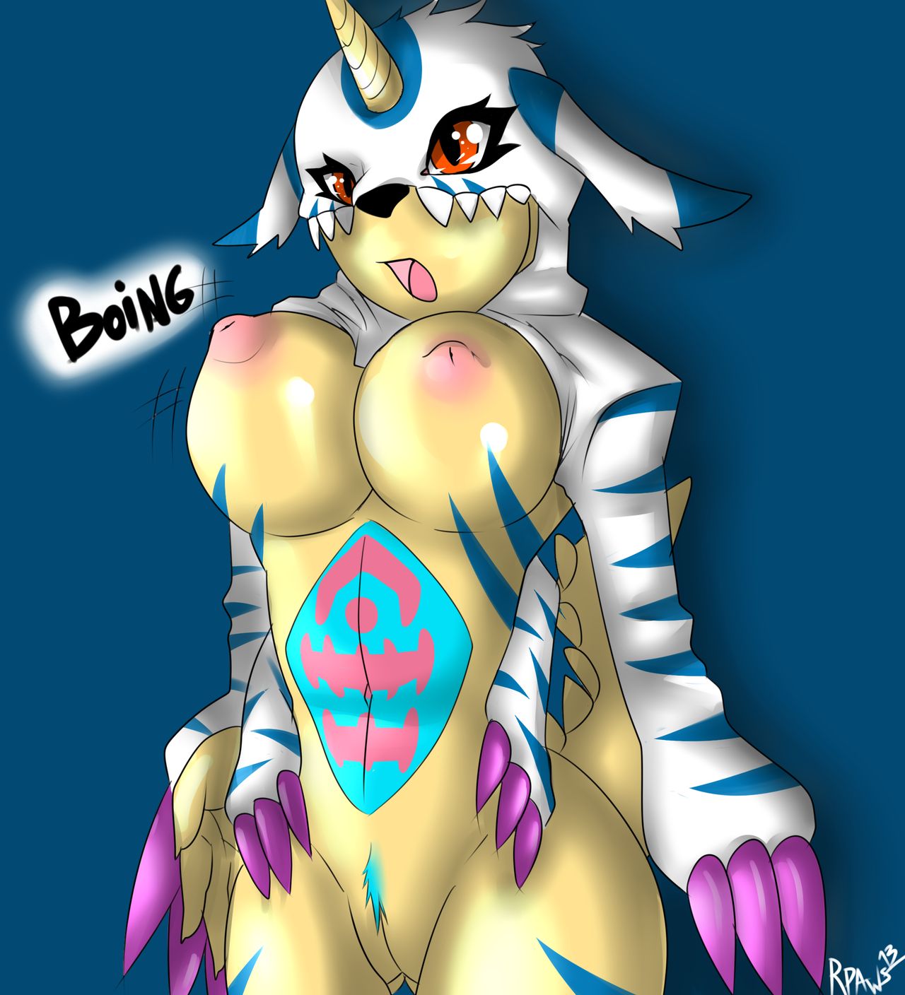 ARTIST Renamonpaws page 8 full