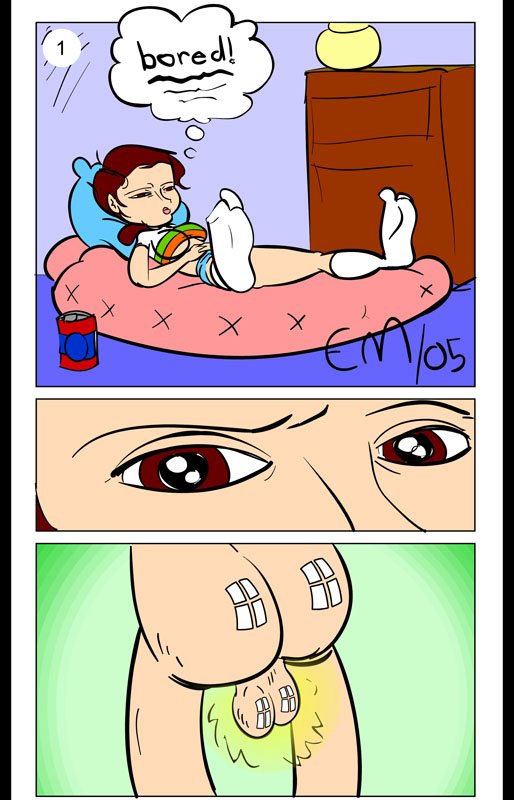 Jodie and Knave 2 page 1 full