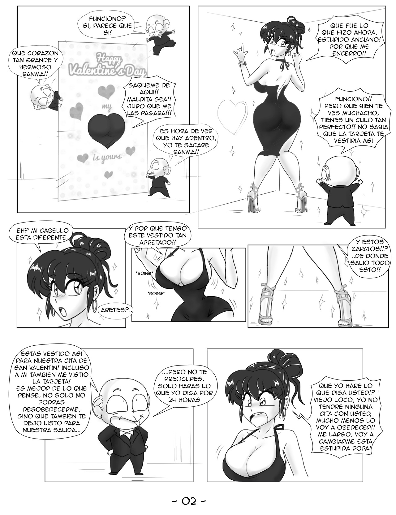 LA MAGIA DE SAN VALENTIN page 3 full