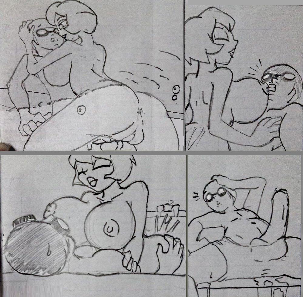 The Bosom Woman 2nd: Pool page 7 full