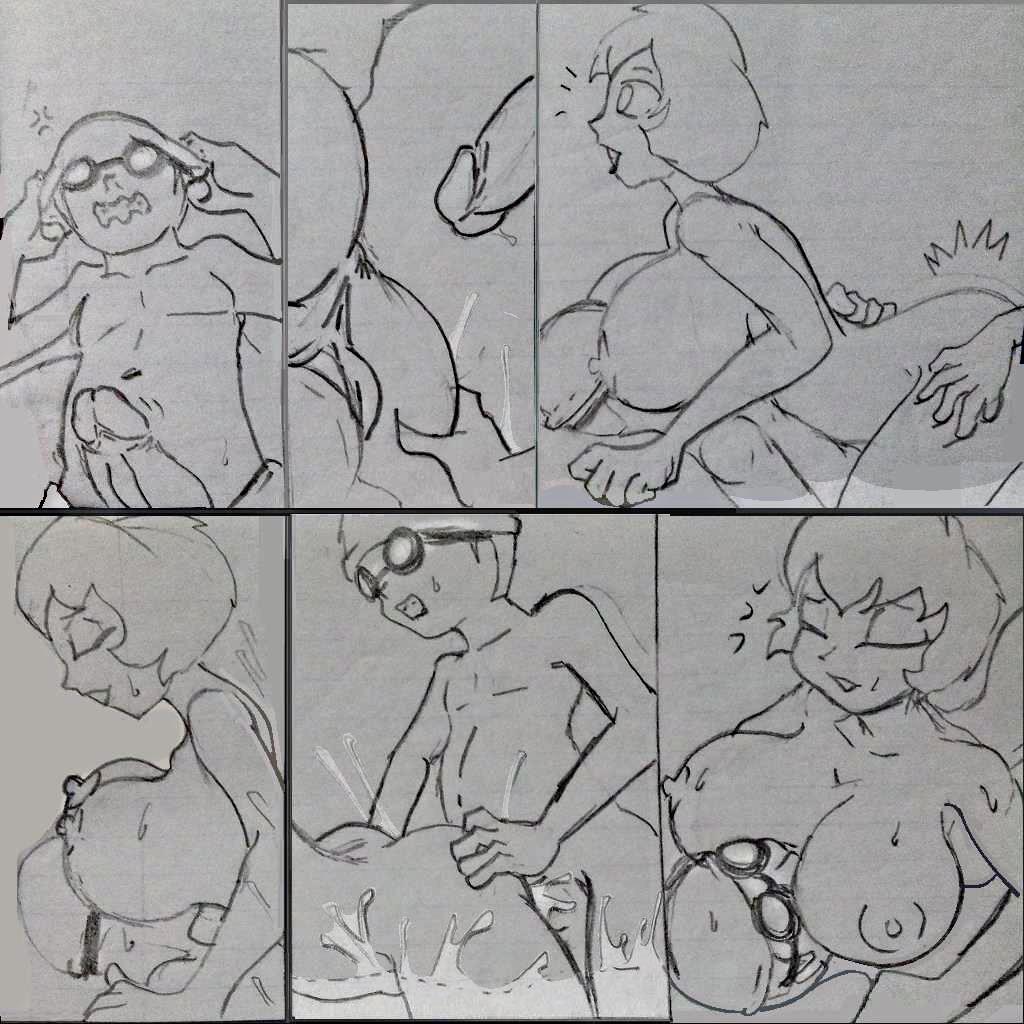 The Bosom Woman 2nd: Pool page 9 full