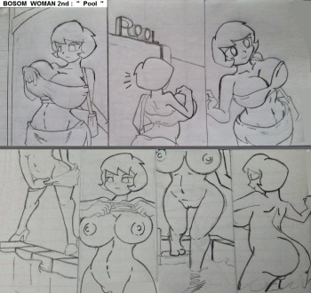 The Bosom Woman 2nd: Pool cover