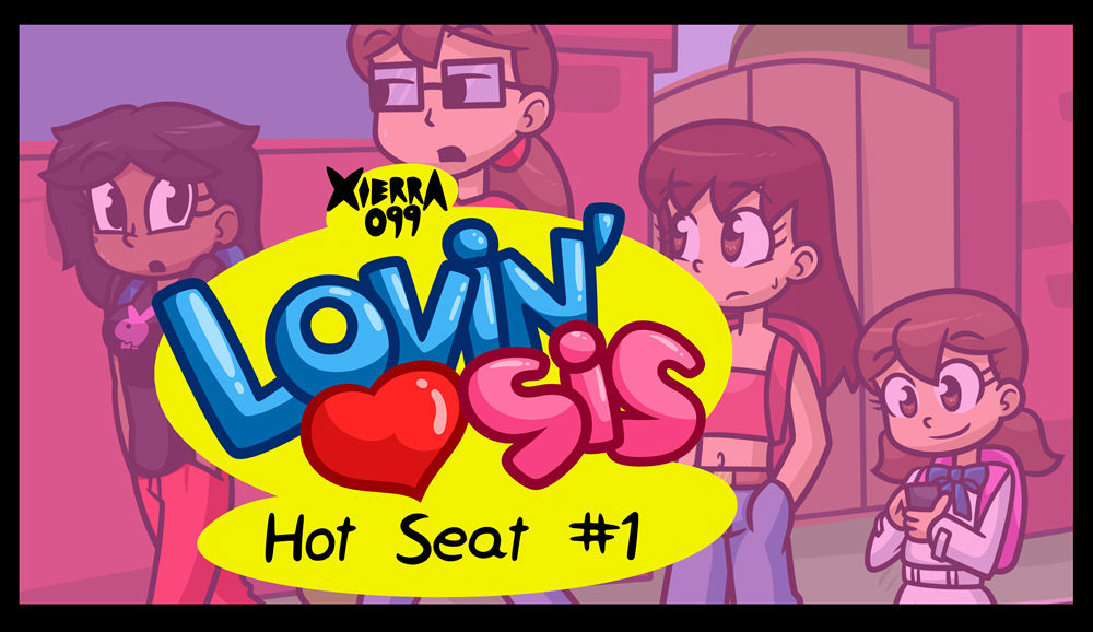 Lovin'Sis- Hot Seat page 1 full