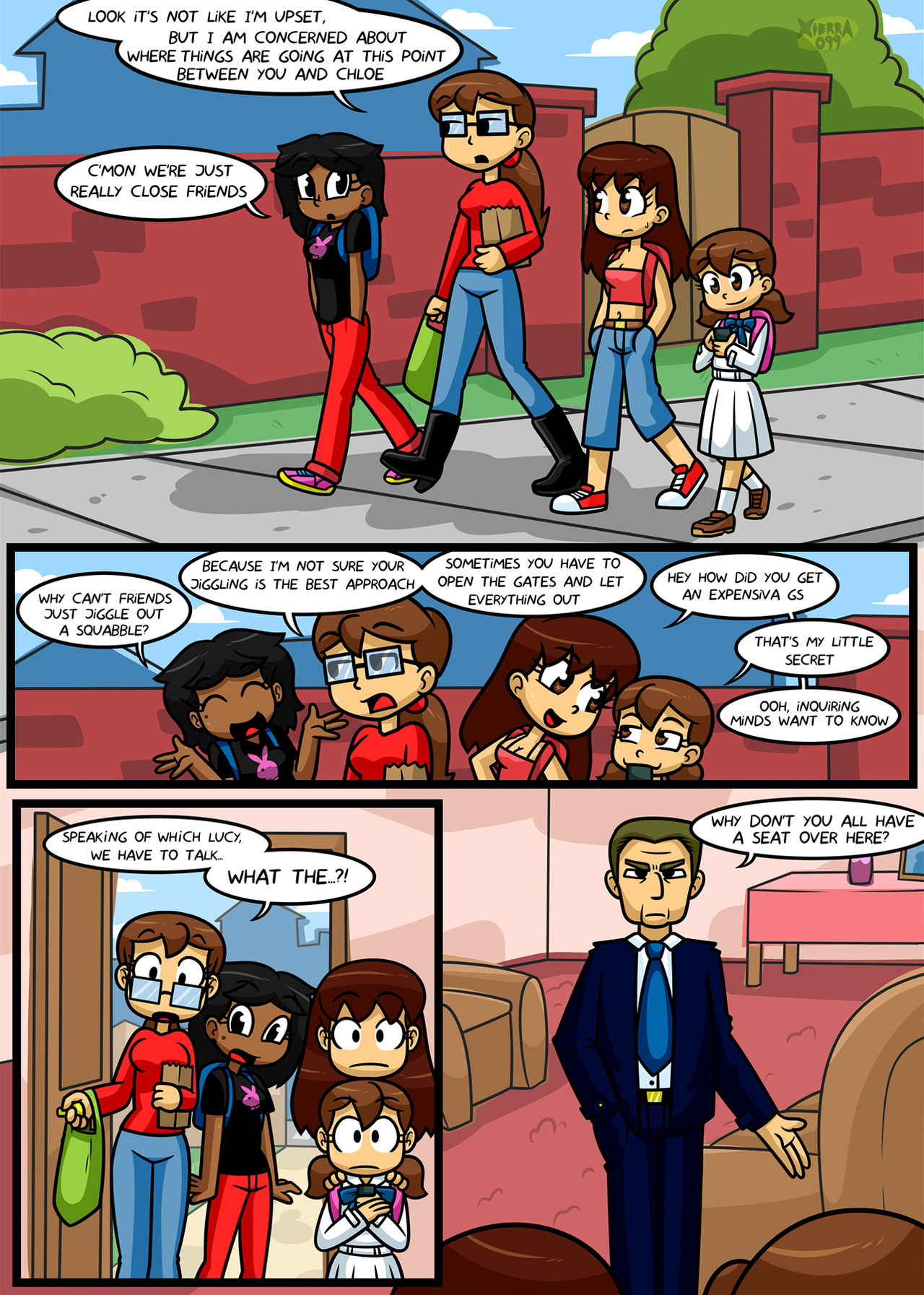 Lovin'Sis- Hot Seat page 2 full