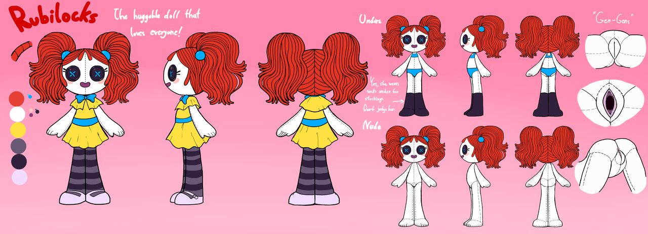 Rubilocks page 2 full