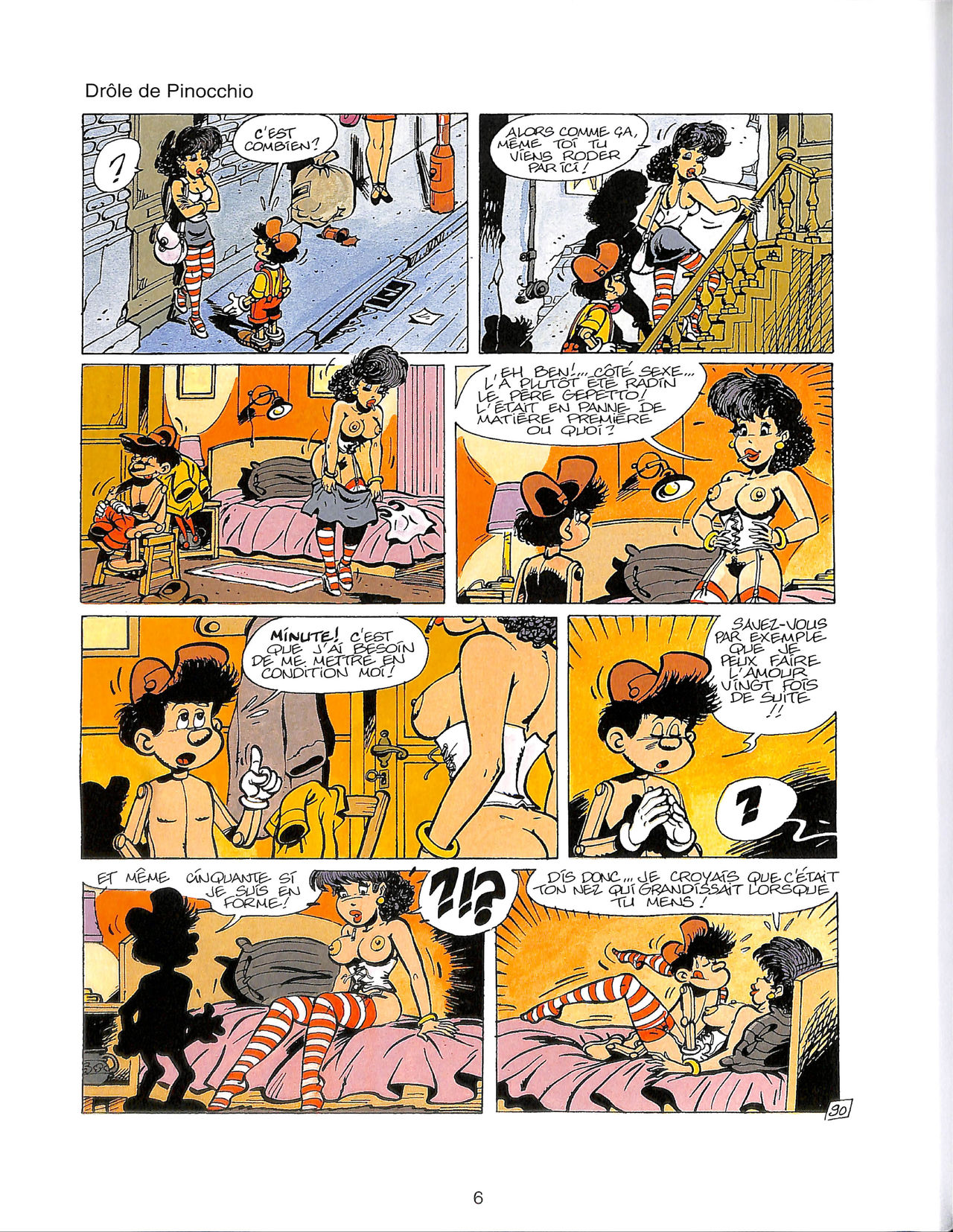 Blagues Coquines Volume 8 page 10 full