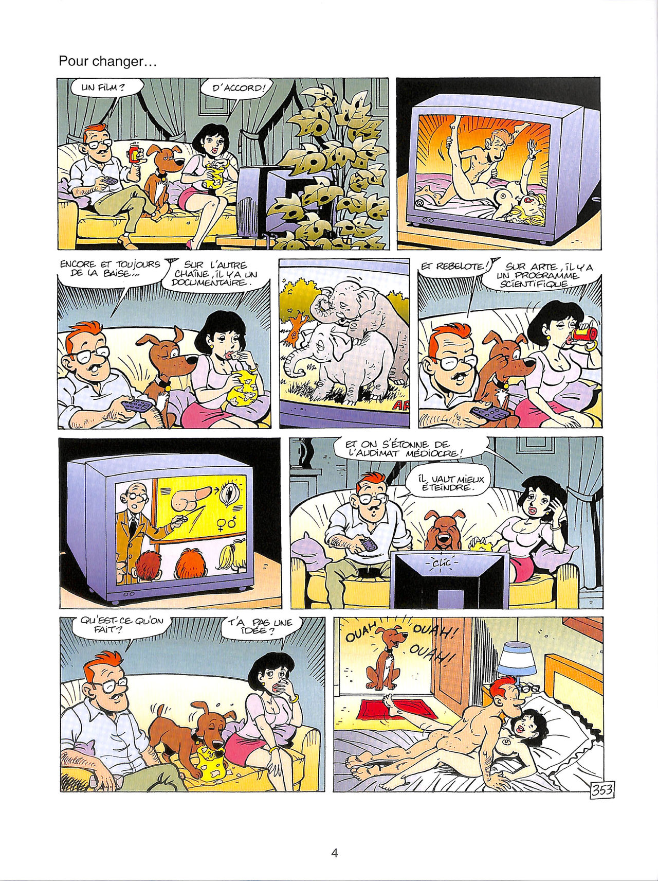 Blagues Coquines Volume 8 page 8 full